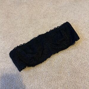 Black Lace Bandeau
